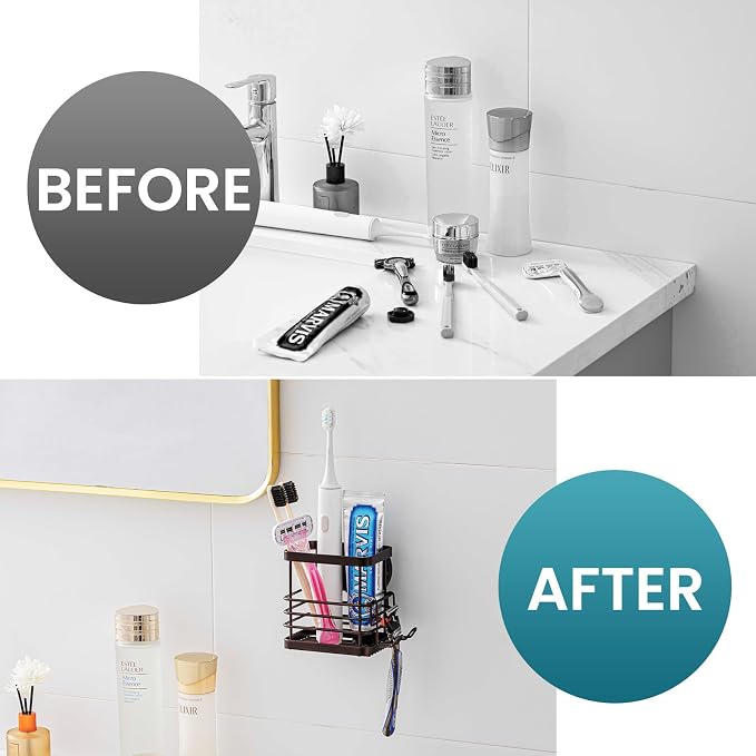 TAILI Patented Suction Cup Toothbrush Holders - Image 5