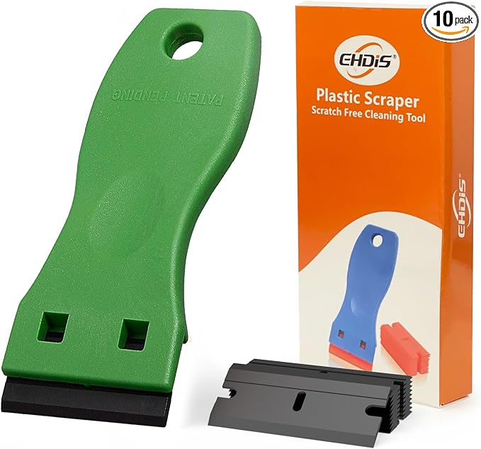 EHDIS 1.5" Plastic Razor Scraper by EHDIS
