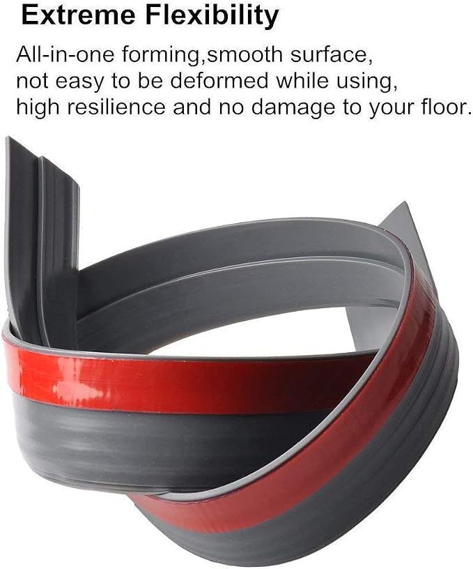 2PACK Door Draft Stopper, Strong Adhesive Door Sweep - Image 3