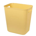 UUJOLY Plastic Small Bathroom Trash Can Wastebasket, 3.5 Gallon, Laundry Room by UUJOLY