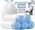Small Trash Bags 4 Gallon by BENEVAL
