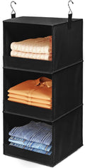 Lifewit RV Storage and Organization, Hanging Closet Shelves | 3 Shelf Front by Lifewit