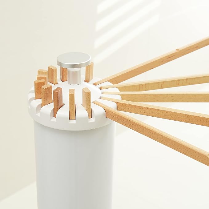 JOOM Clothes Drying Rack, Clothing Stand, Foldable Laundry Drying Rack | - Image 6