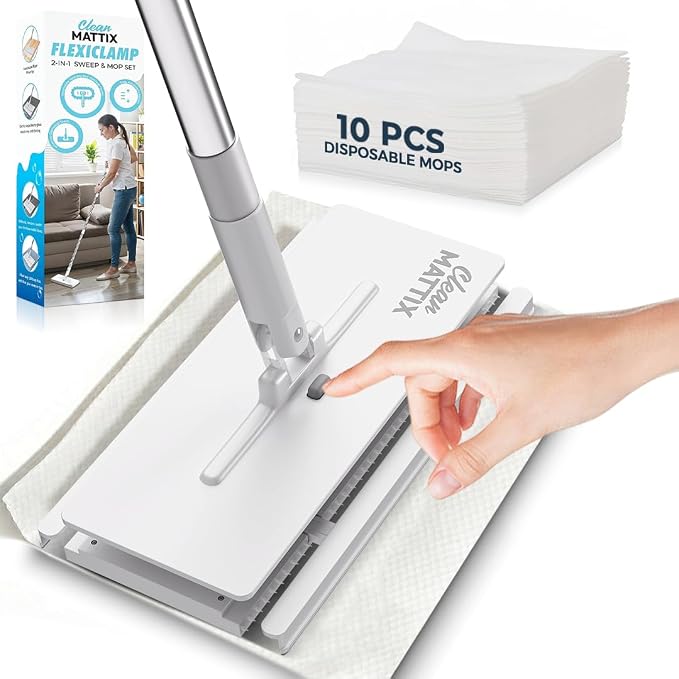 FlexiClamp Sweep & Mop Kit by Unknown
