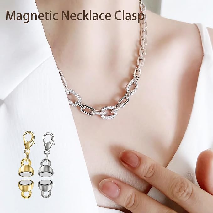 MKCYD Magnetic Necklace Clasps and Closures - Image 6