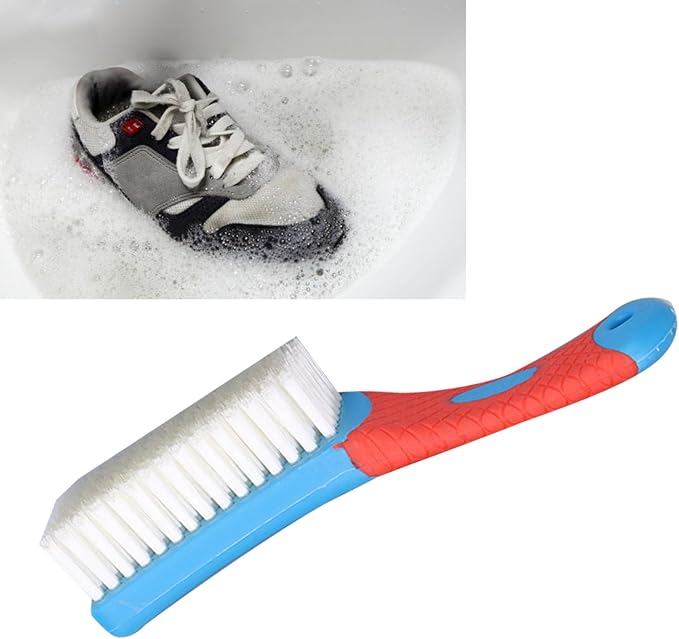 Shoe Brush, Portable Soft Bristle Multi Purpose Cleaning - Image 6