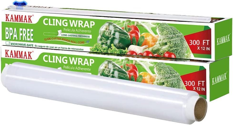 KAMMAK Plastic Wrap, Food Wrap - Image 2