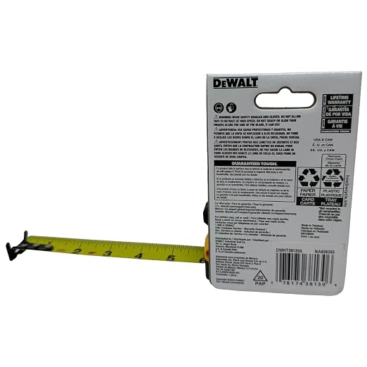 DEWALT Atomic Compact Series 30 ft. Tape Measure - Image 11