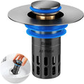 Bathroom Sink Stopper, Pop Up Drain Strainer by Unknown