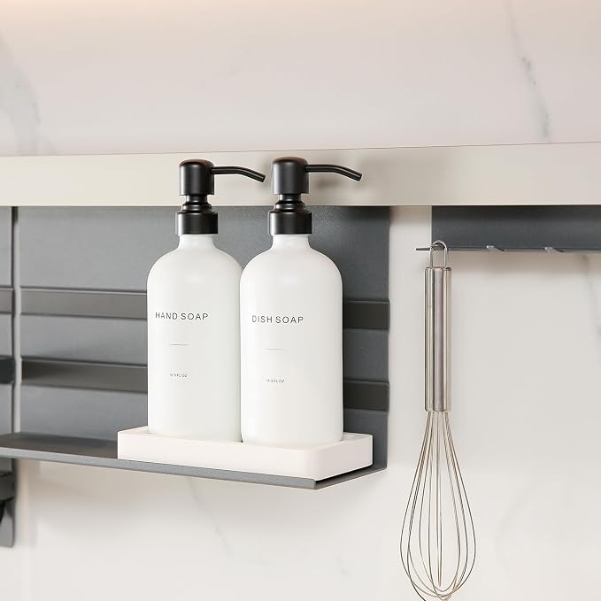 Prus Waso Kitchen Soap Dispenser Set - Image 4