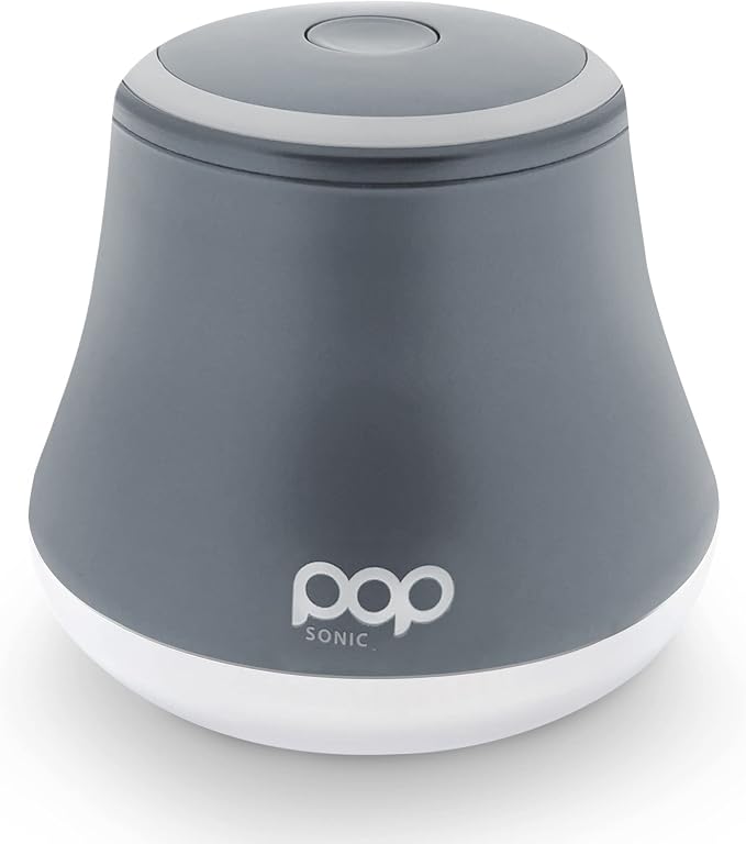 Fabric Shaver, Lint Remover Electric – Rechargeable, 6 Blade System, Fabric by PopSonic