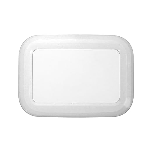Auxbeam 6 Gang Switch Panel Cover Soft Silicone Case Protective Case Cover Waterproof Flexible Skin Cover Case Silicone Gel Rubber Cover Compatible with Auxbeam Switch Panel BC60, GC60, RA60