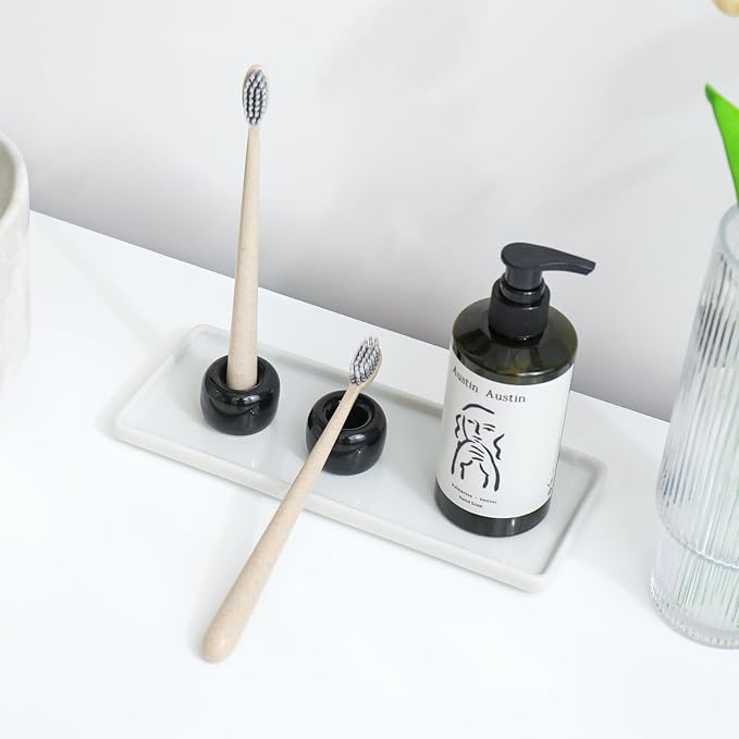 AirMoon Mini Ceramic Toothbrush Holder - Image 5