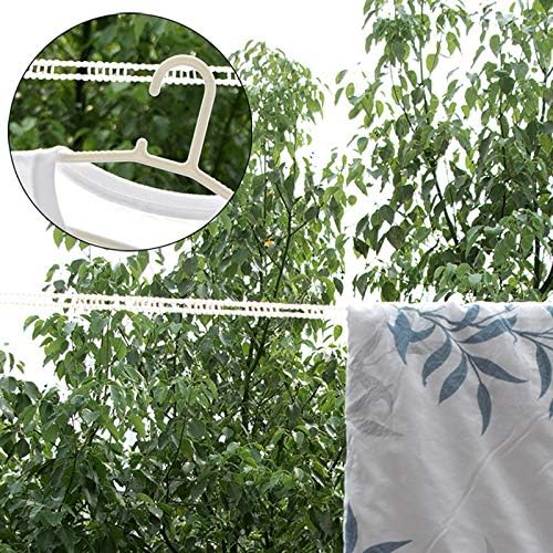 Foshine Clothesline 5m 1.64ft Length 2 Pack Clothes Drying Rope - Image 7