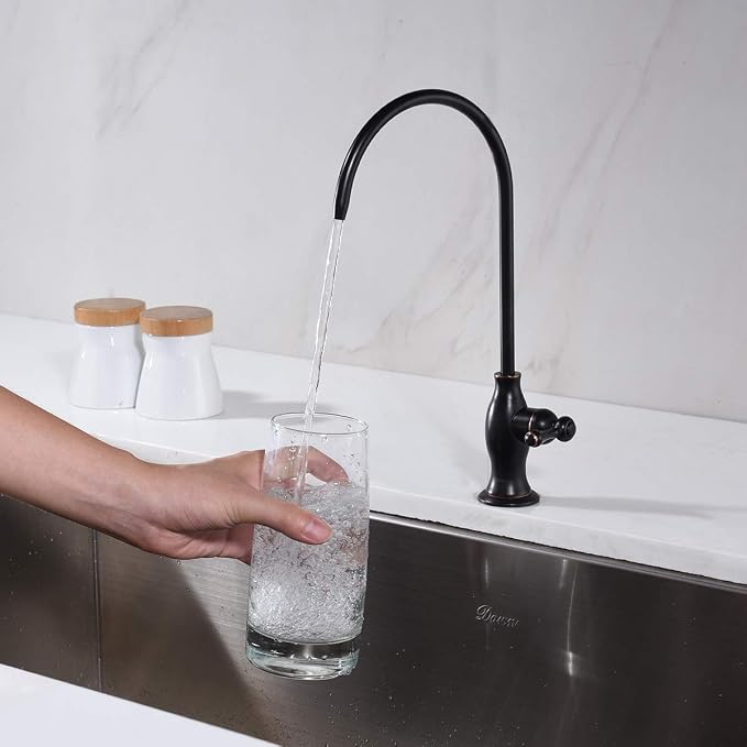 Delle Rosa Drinking Water Faucet, Stainless Steel Kitchen Water Filter Faucet - Image 4