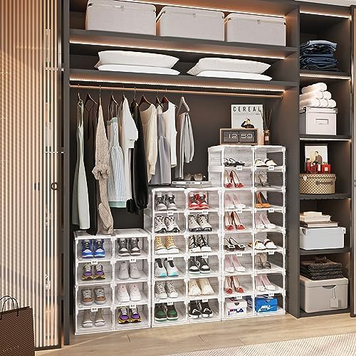 ANTBOX Foldable Shoe Rack, Shoe Organizers - Image 5