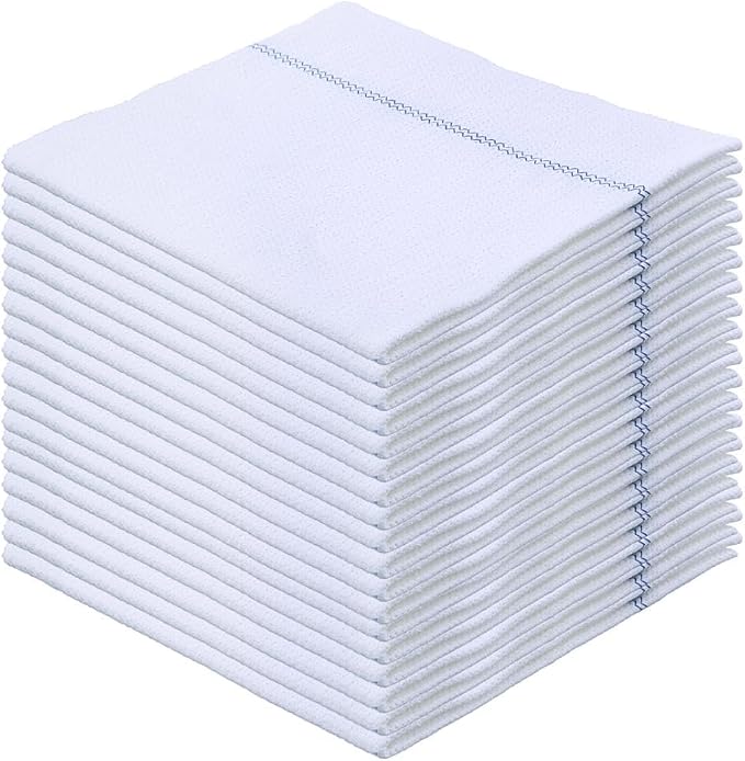 Superio Squeegee Mopping Towel Floor Cloth White Cloth by Superio