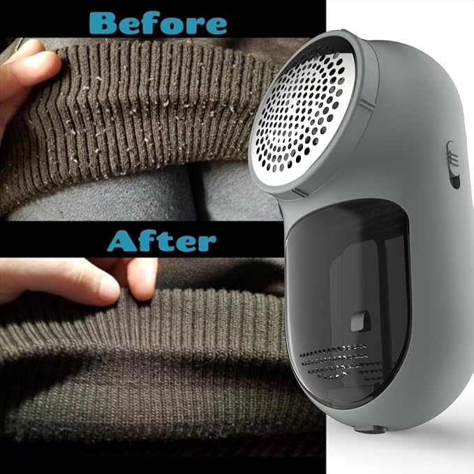 Rechargeable Fabric Shaver, Magictec Lint Remover Sweater Defuzzer Lints Fuzzs - Image 4