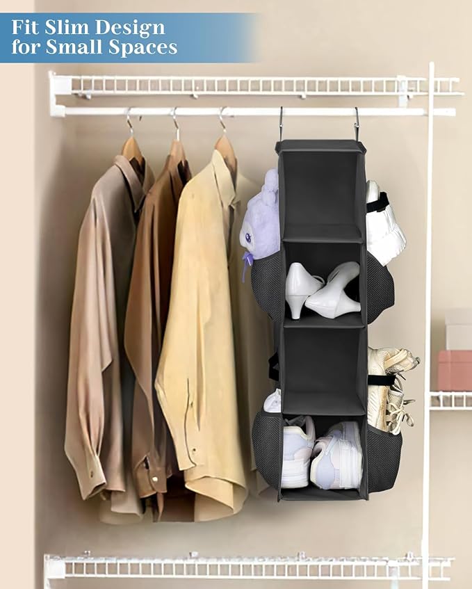 SLEEPING LAMB Short Hanging Shoe Organizer - Image 2