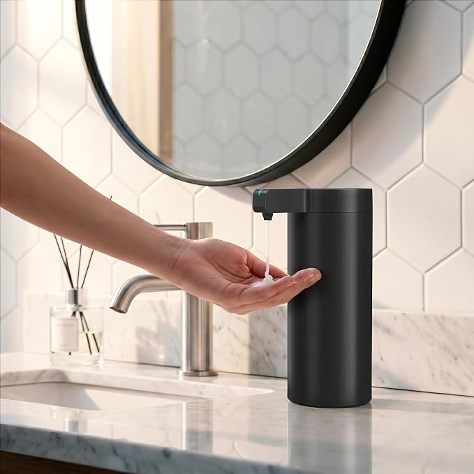 Newise Touchless Automatic Soap Dispenser - 9 oz - Image 9
