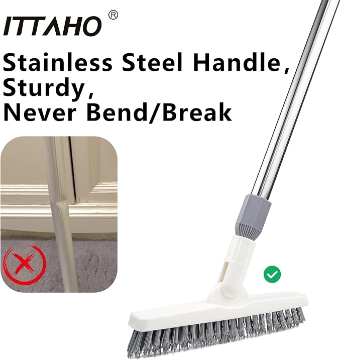 2 Pack Grout Cleaning Brush - Image 4