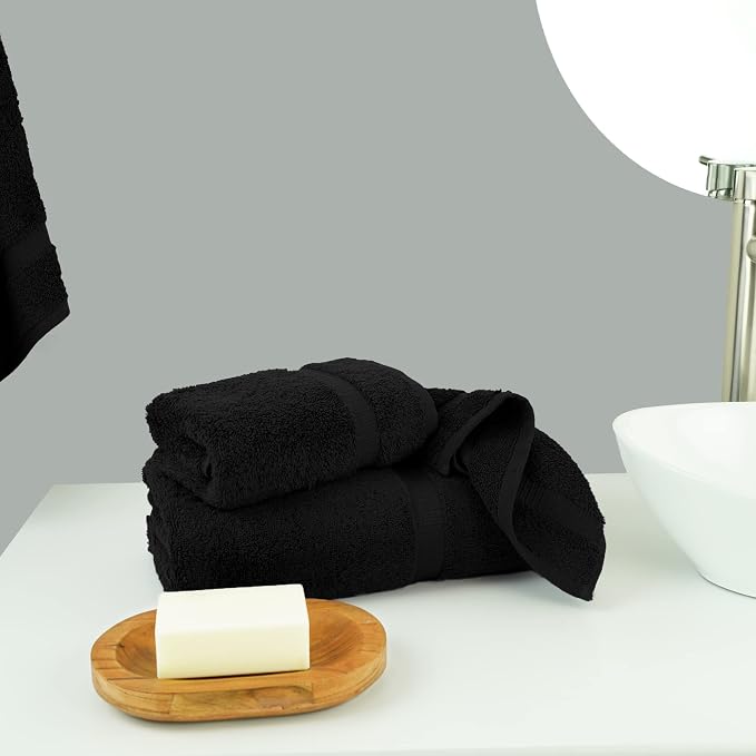 Chakir Turkish Linens 100% Cotton Personalized 3-Piece Set, Oeko-Tex Certified: - Image 2