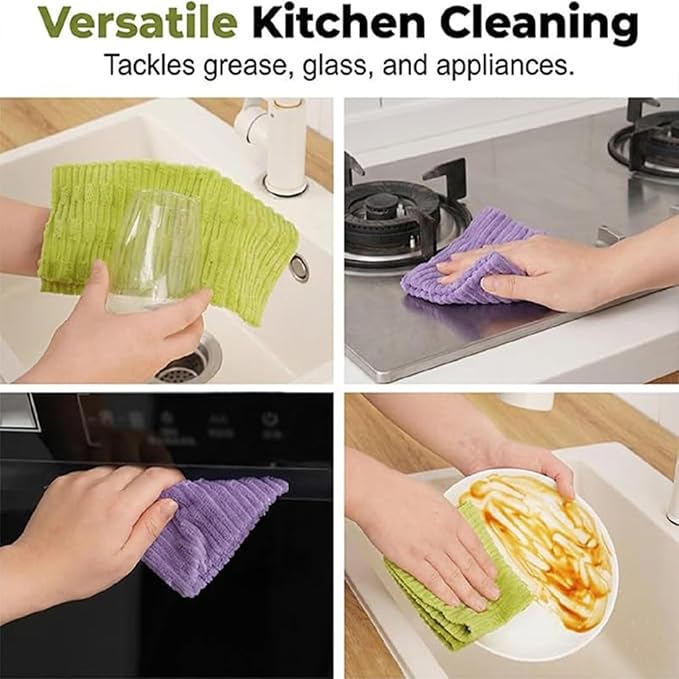 Multipurpose Reusable Tear-Off Cleaning Cloth Roll - Image 6