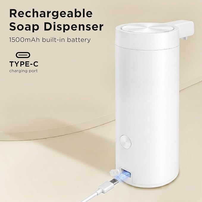 Touchless Automatic Soap Dispenser – 3 Adjustable Dispensing Modes, Fast Sensor - Image 3