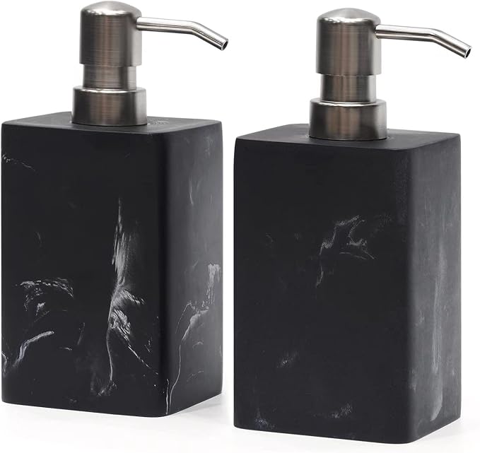 2 Pack Refillable Hand Soap Dispenser by Suanti
