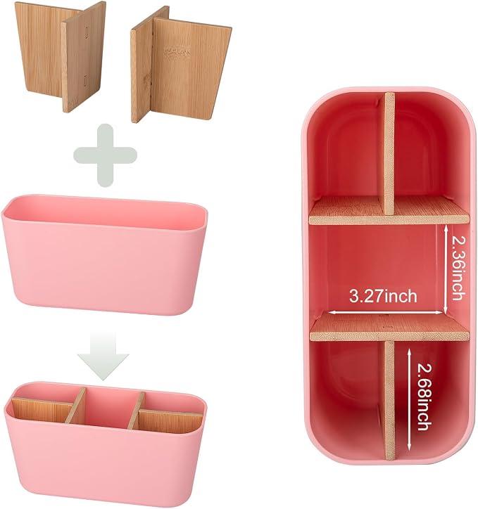 Toothbrush Holders Electric Tooth Brush and Toothpaste Organizer, 5 Slots - Image 3
