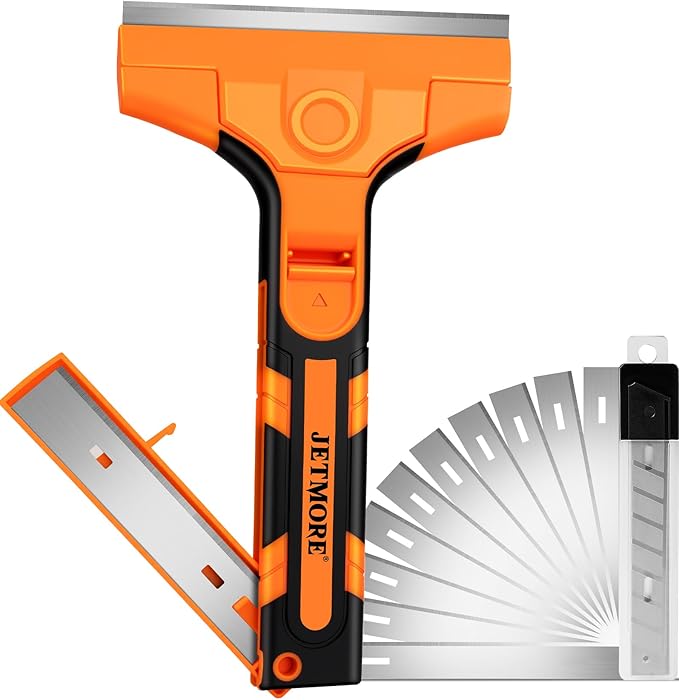 JETMORE Razor Blade Scraper, Window Scraper by Jetmore