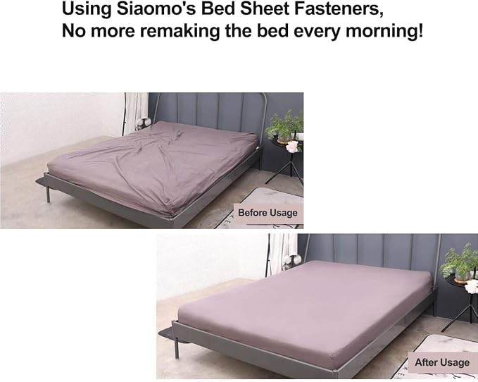 Bed Sheet Fasteners Straps - Image 5