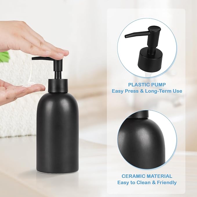 Natheeph Soap Dispenser Fill Dish Soap Hand Soap - Image 2