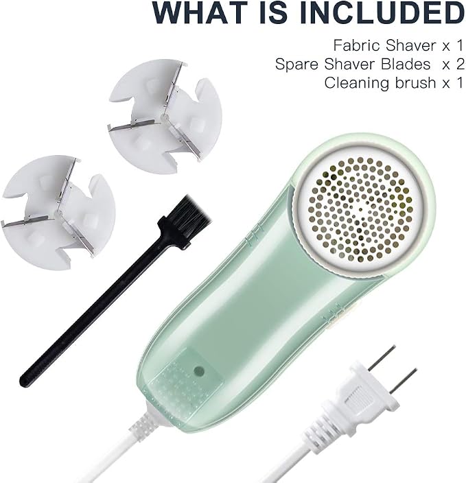 Fabric Shaver, Fuzz Balls Pills Lint Remover, AC120V Plug and Play - Image 7
