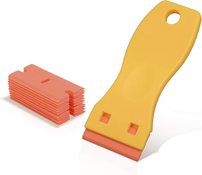 EHDIS 1.5" Plastic Razor Scraper Tool - Image 2