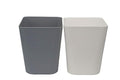 1.6 Gallon Small Trash Can Wastebasket by Feiupe