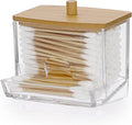 Hipiwe Acrylic Q-Tip Holder by Hipiwe