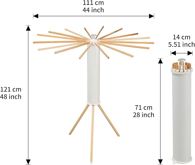 RFOUO Foldable Clothes Drying Rack Tripod - Image 2