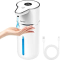 Automatic Liquid Soap Dispenser Touchless, 6-Level Adjustable, USB Rechargeable by OHIFAST