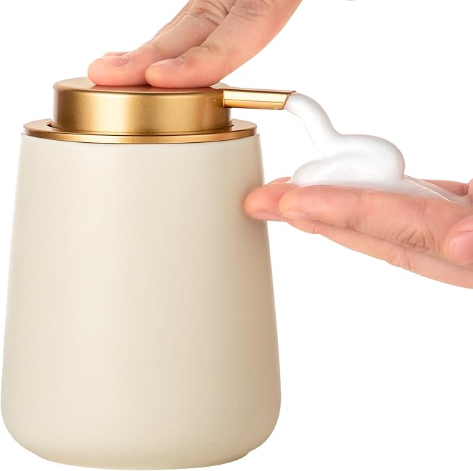 Enra Foam Soap Dispenser, Countertops, Kitchens and Bathroom Spaces. by Enra