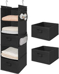 MAX Houser 5-Shelf Hanging Closet Organizer by MAXHouser