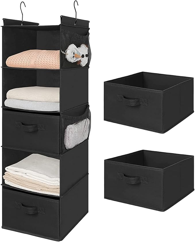 MAX Houser 5-Shelf Hanging Closet Organizer by MAXHouser