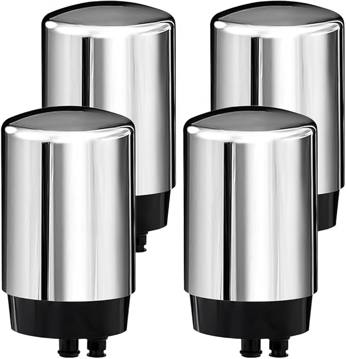 4 Pack Faucets Filters Cartridge，Replacement by Linsuely