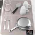 GORILLA GRIP 100% BPA-Free Patented Silicone Dish Drying Mat by Unknown