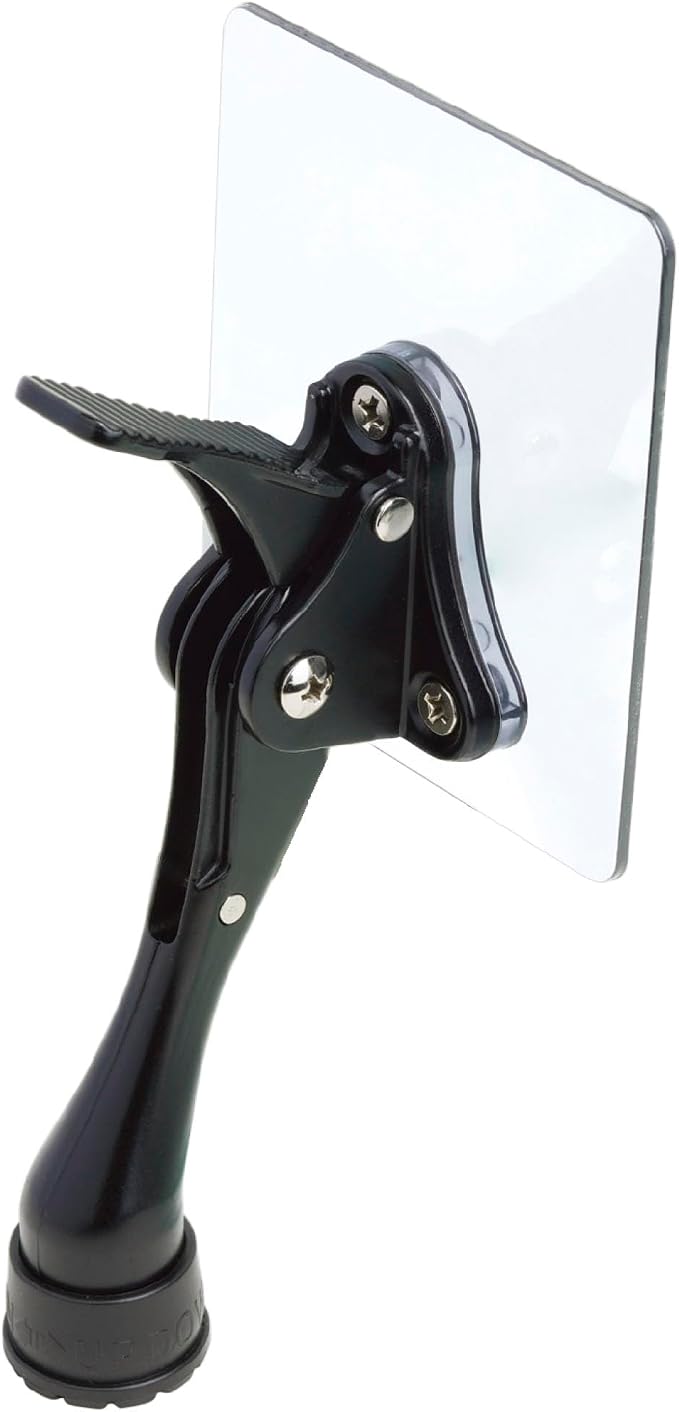 Door Stopper with Adhesive Bracket Stickers, No Drilling or Tools Needed by HASHI