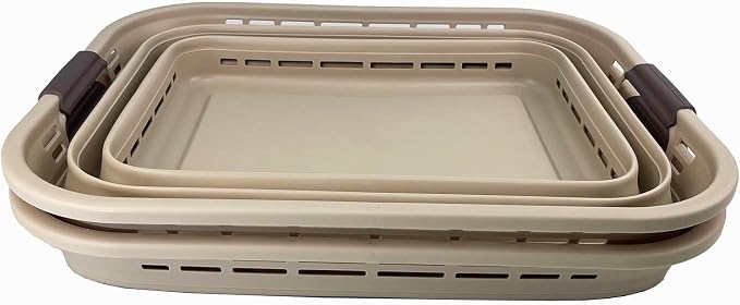 SAMMART 42L Collapsible Plastic Laundry Basket - Image 5