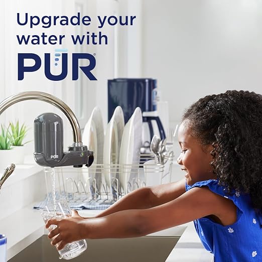 PUR Plus Faucet-Mount Water Filtration System, Lead-Reducing Filter, 100-Gallon - Image 9