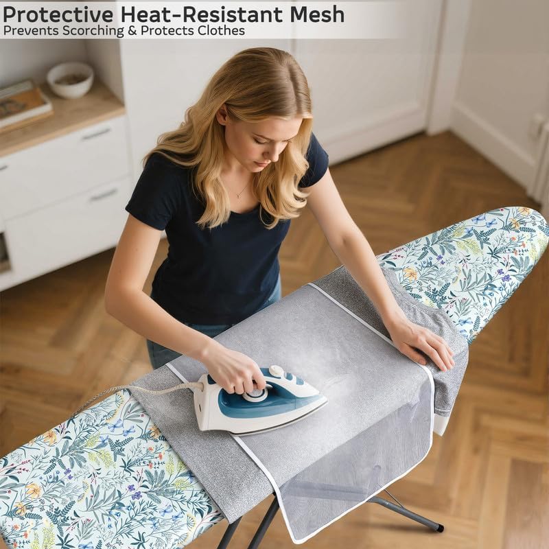 FIOBEE Ironing Board Cover and Pad Extra Thick Iron Board Pad - Image 6