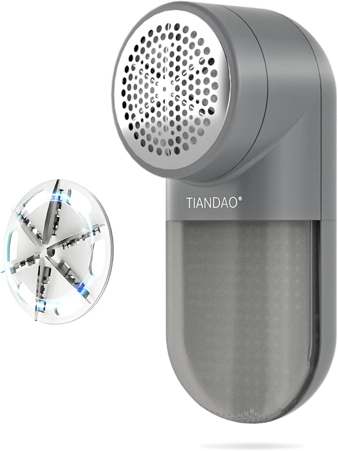 Electric Fabric Shaver and Lint Remover, Portable Fuzz Remover by Popularchoicesfromhere