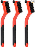 3pcs Nylon Brushes for Cleaning, Small Cleaning Brushes by KAROSOM